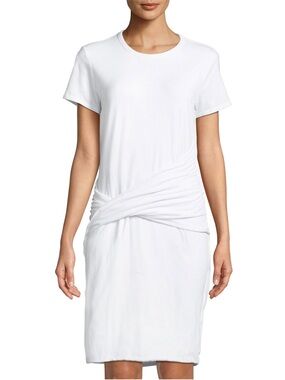 James Perse Cotton/Linen Blend Dress